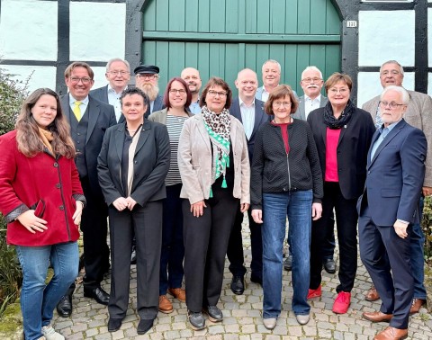 Die Ratsmitglieder der SPD Fraktion nach der Kommunalwahl 2025 Die Ratsmitglieder der SPD Fraktion nach der Kommunalwahl 2025